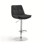 ADAM Barstool Black