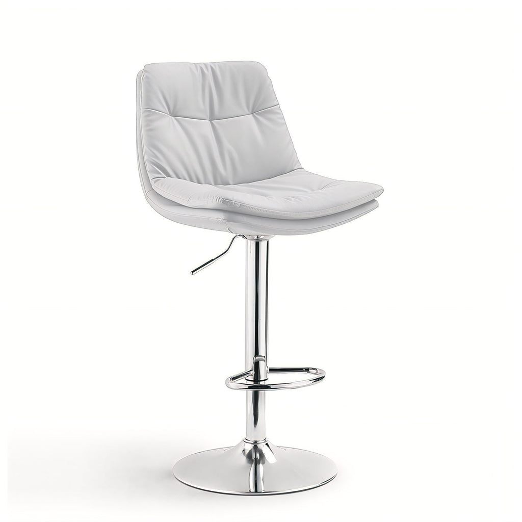 ADAM Barstool White