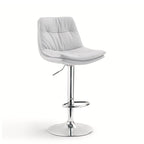 ADAM Barstool White