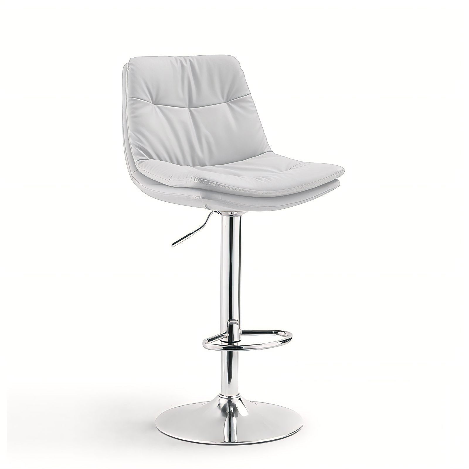 ADAM Barstool White