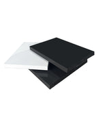 Amsterdam Coffee Table white and Black