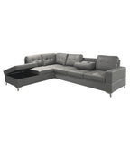 Antonella Sectional Grey Left