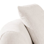 Brickell Contemporary Sofa Cream