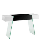 Bronx Console White Black