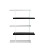 Bronx Shelf White & Black