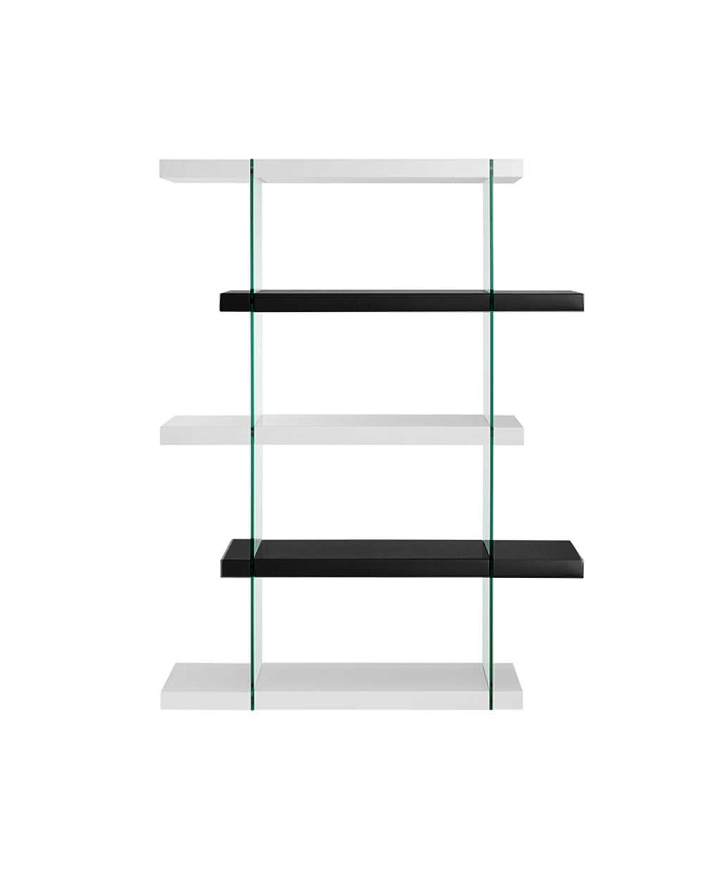 Bronx Shelf White & Black