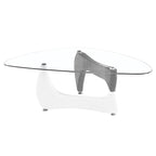 Camila Coffee Table White&Grey