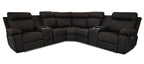 CHICAGO Power Sectional Black