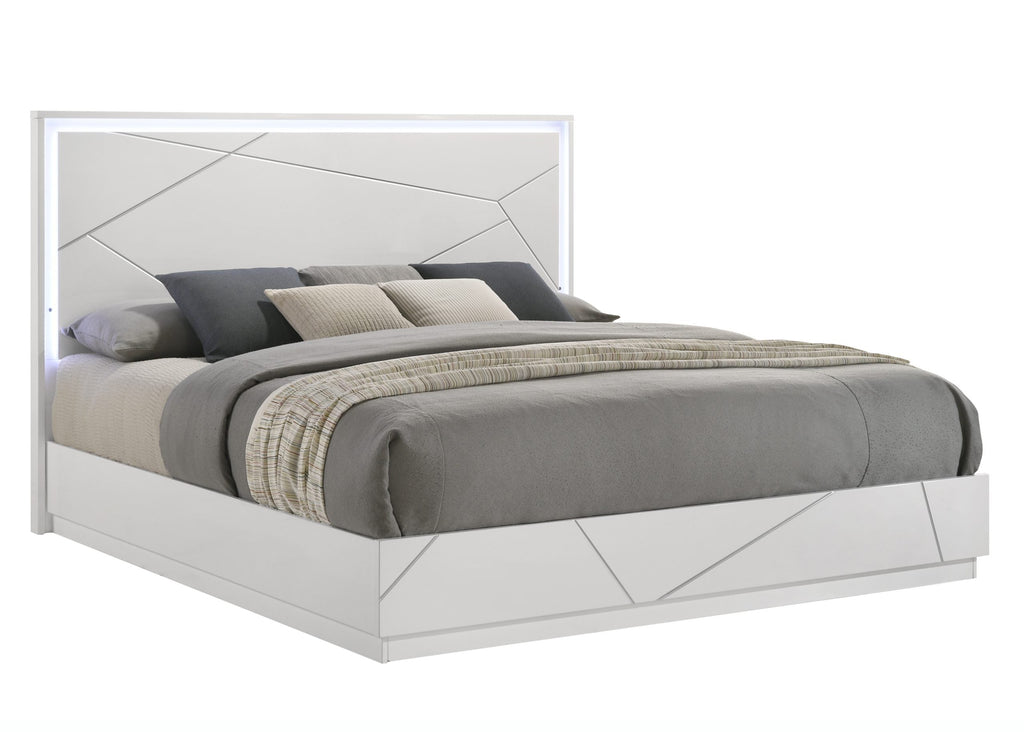 Dubai Bedroom Set King LED