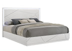 Dubai Queen Bed LED