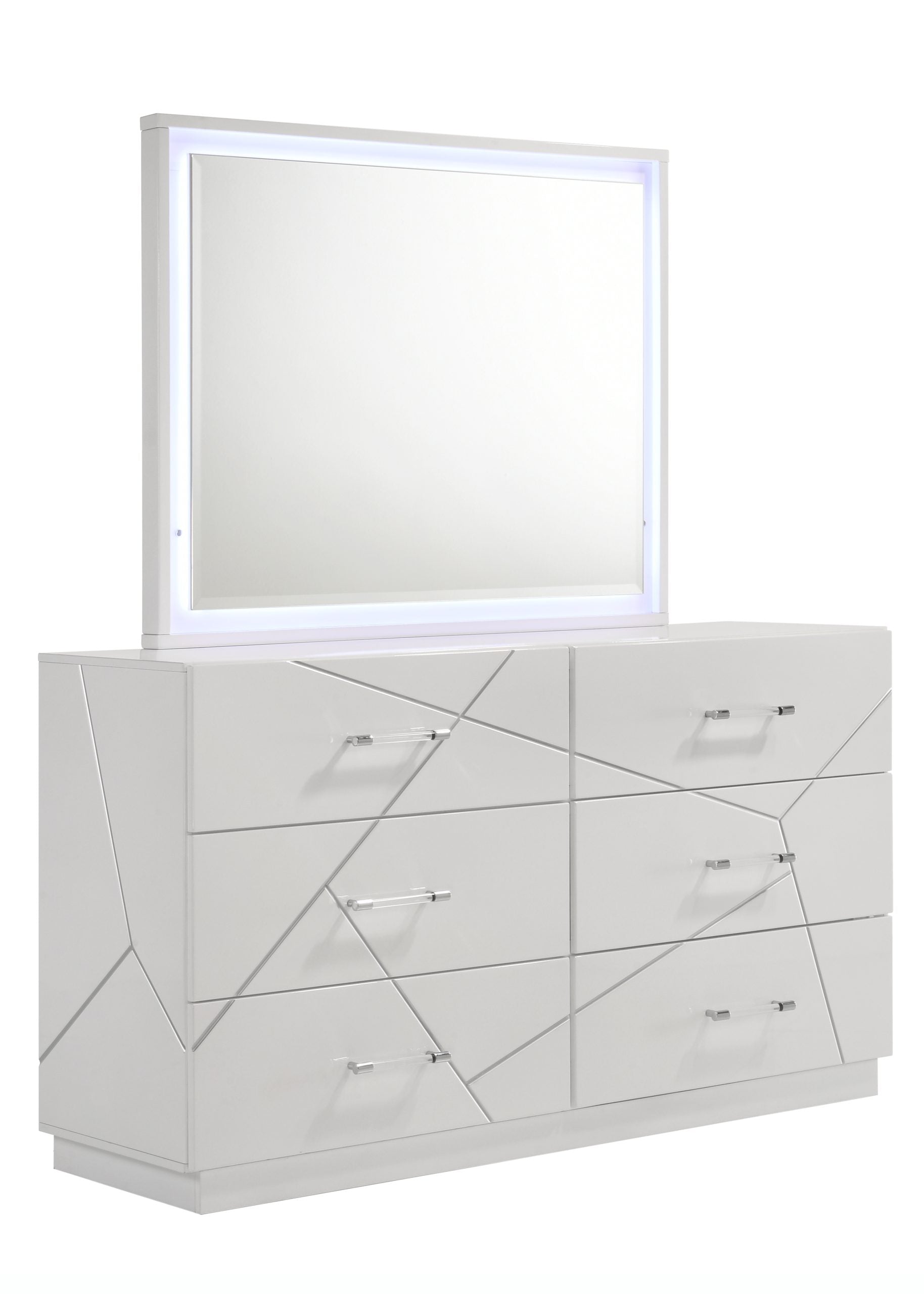 Dubai Bedroom Set King LED