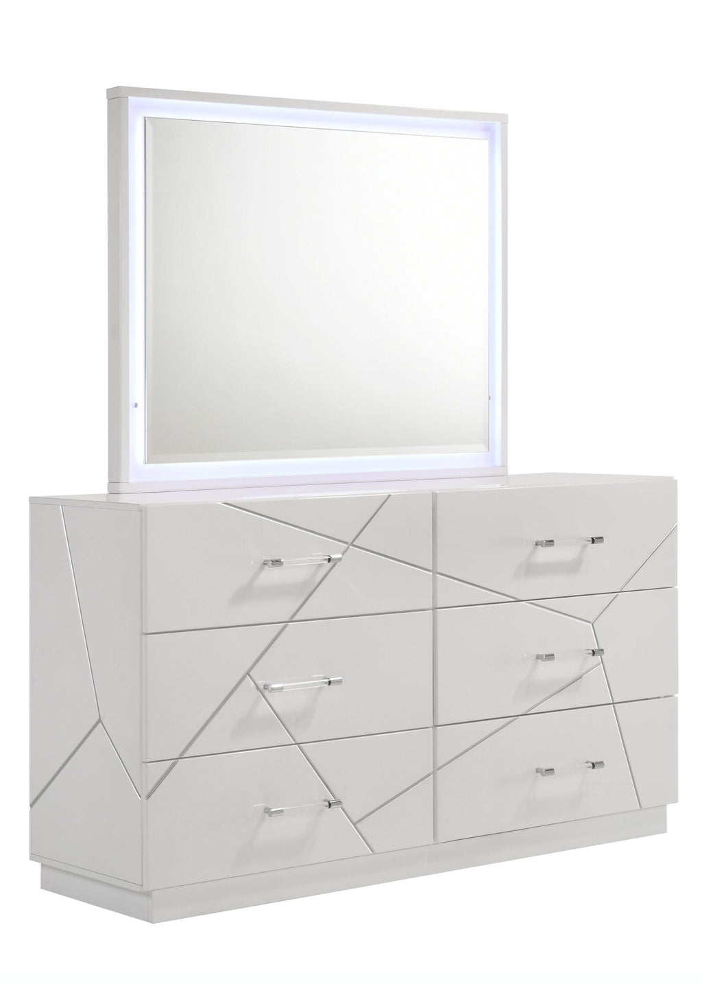 Dubai Bedroom Set Queen LED
