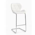 Crystal Barstool White