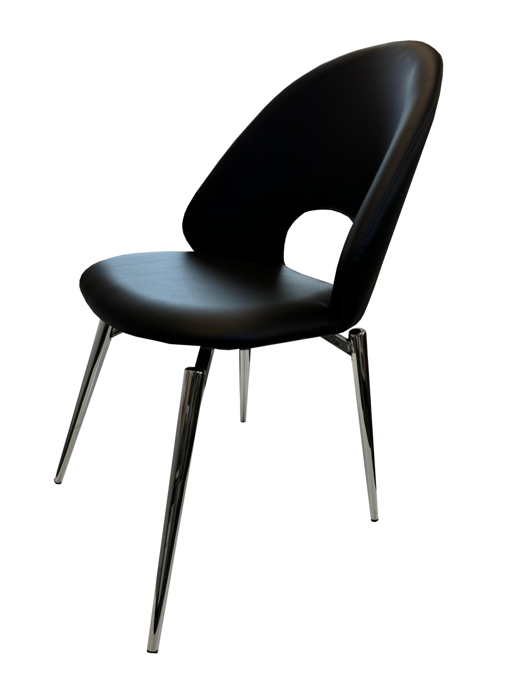 GIO Dining Chair BLACK