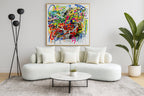 Grace Sectional Sofa with pillows Beige