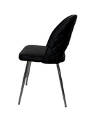 Hill Dining Chair Black