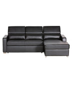 Kahlil Sectional Left black
