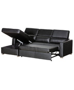 Kahlil Sectional Left black