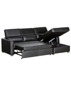 Kahlil Sectional Right black
