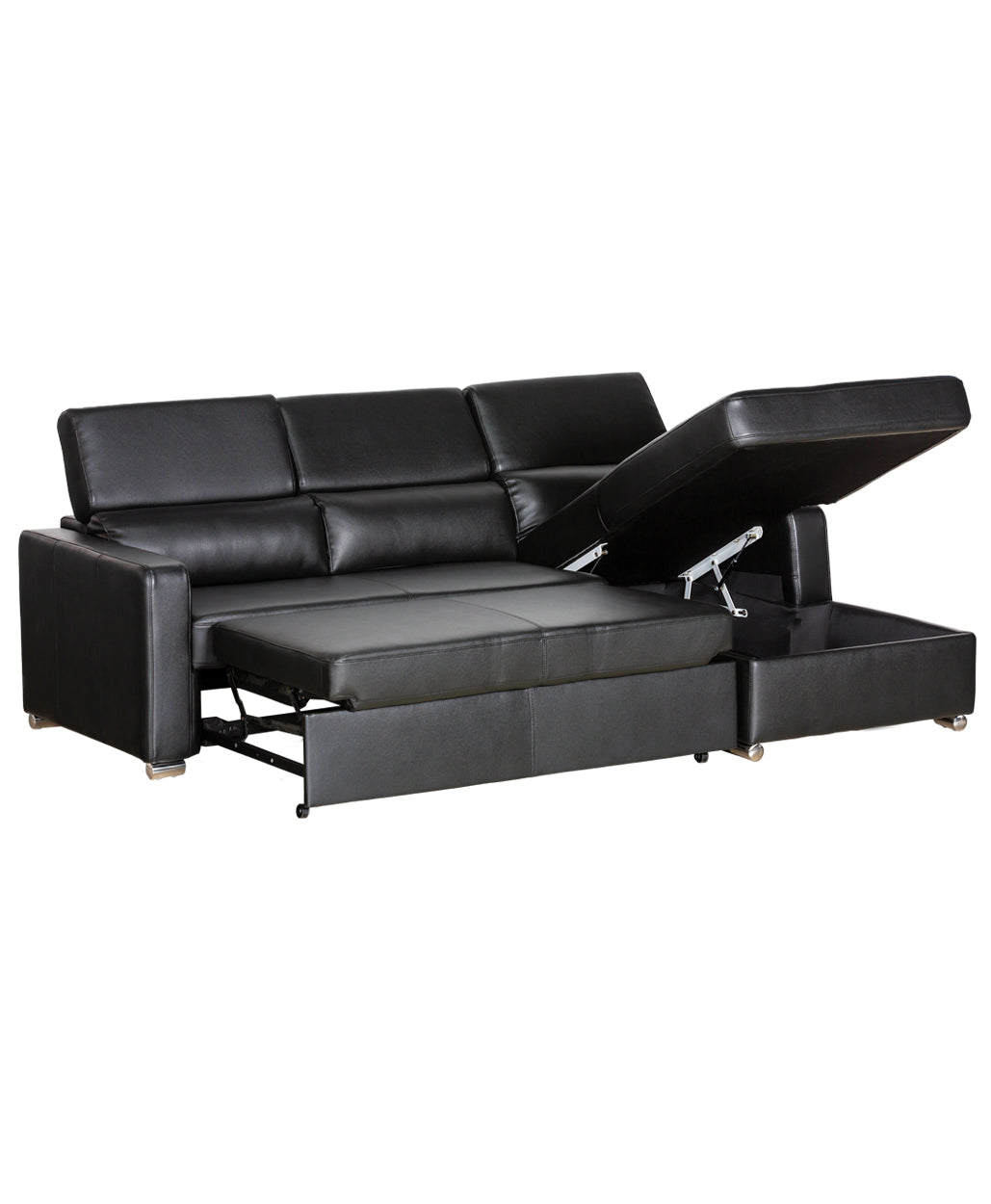 Kahlil Sectional Right black