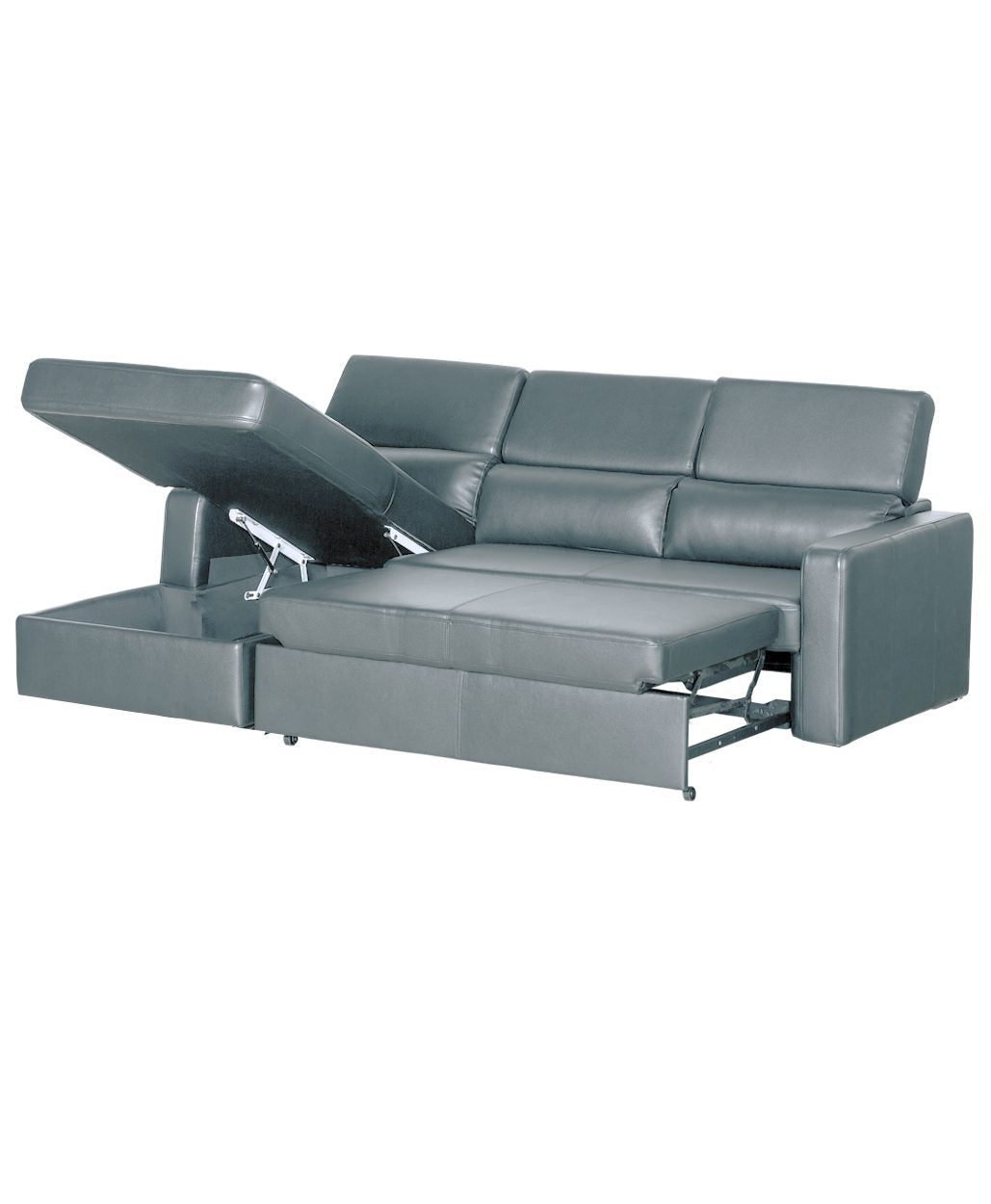 Kahlil Sectional Left grey
