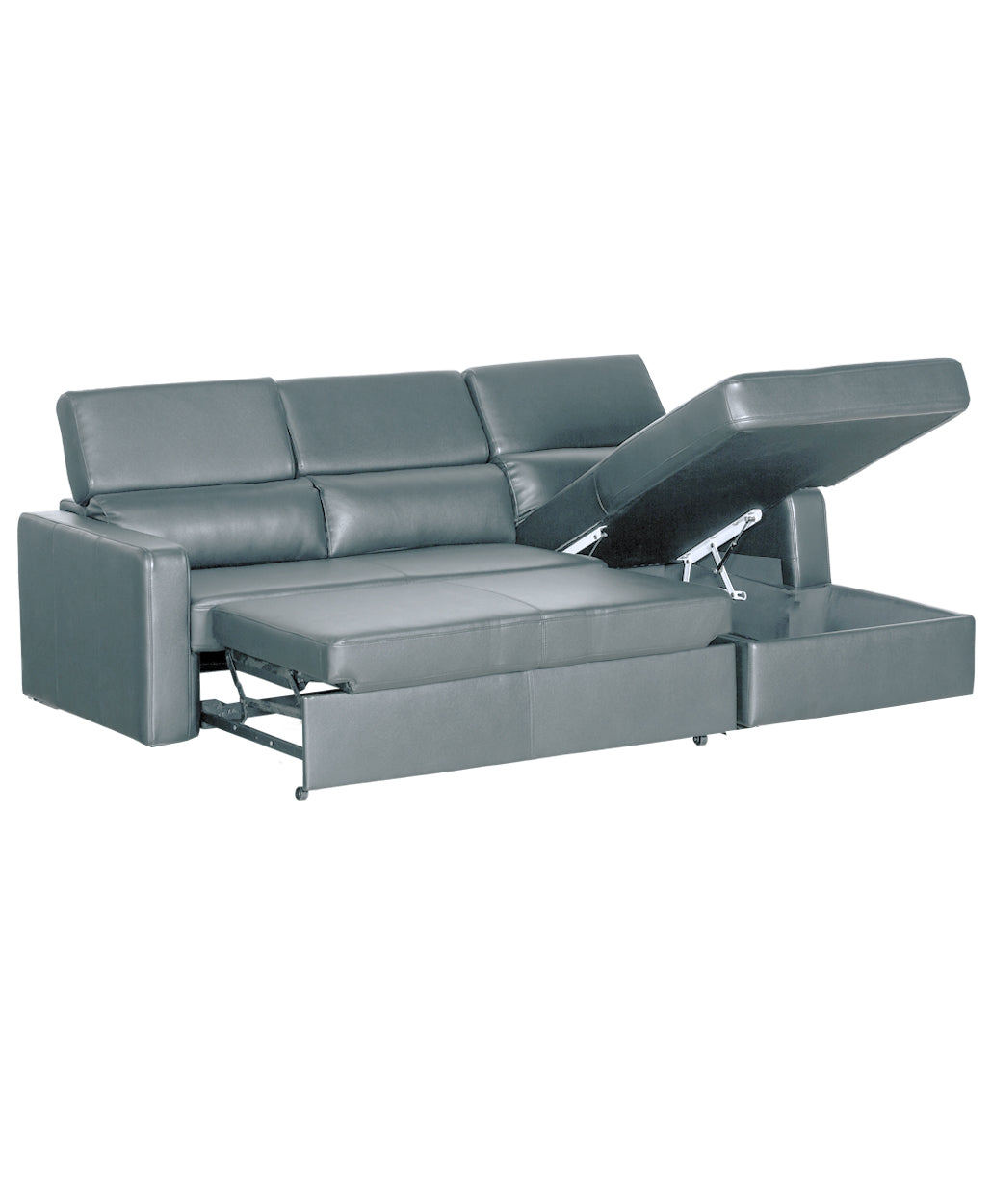 Kahlil Sectional Right grey