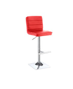 Kenny Barstool Red