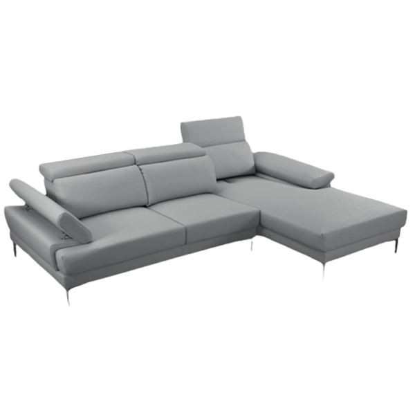 Kim Sectional Grey RIGHT