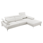 Kim Sectional White RIGHT