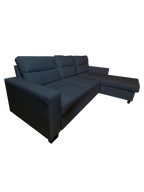 Daniel Reversible Sectional Black