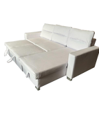 Daniel Reversible Sectional Black