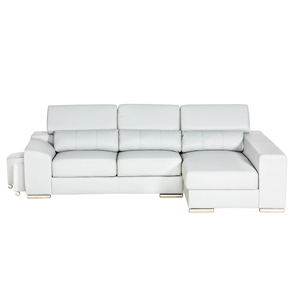 London Sectional Right grey