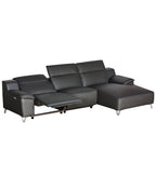 Melanie Sectional black RIGHT