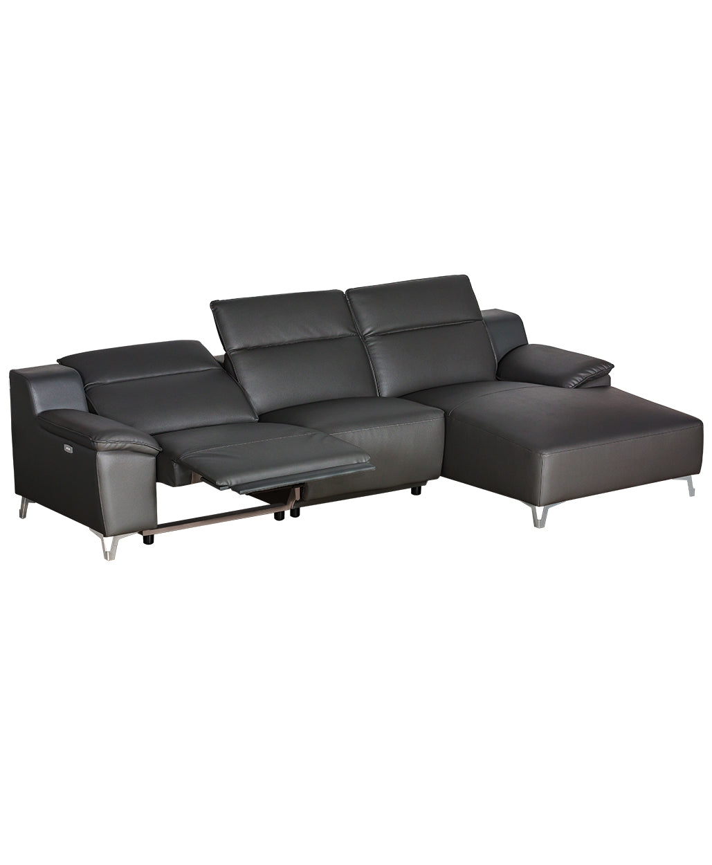 Melanie Sectional black RIGHT