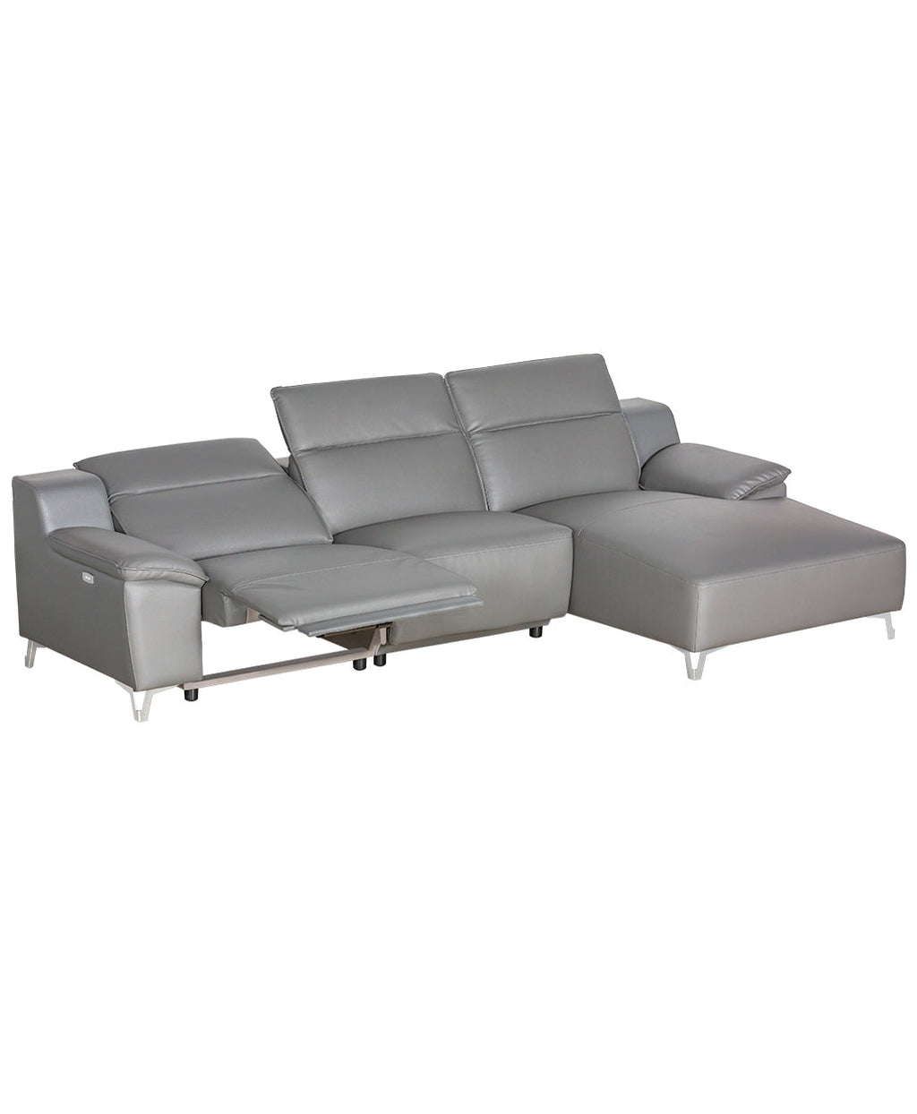 Melanie sectional grey RIGHT