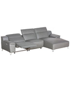 Melanie sectional grey RIGHT