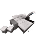 Milano REVERSIBLE Sectional Grey