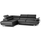 Mykonos Black Left XL