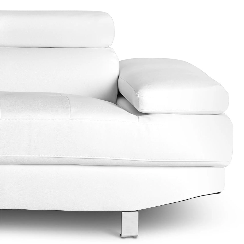 Mykonos White Left XL