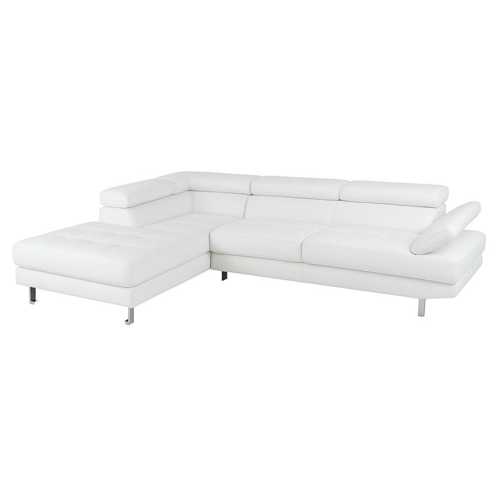 Mykonos White Left XL