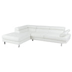 Mykonos White Left XL