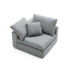 NEO Modular Sectional Sofa Grey