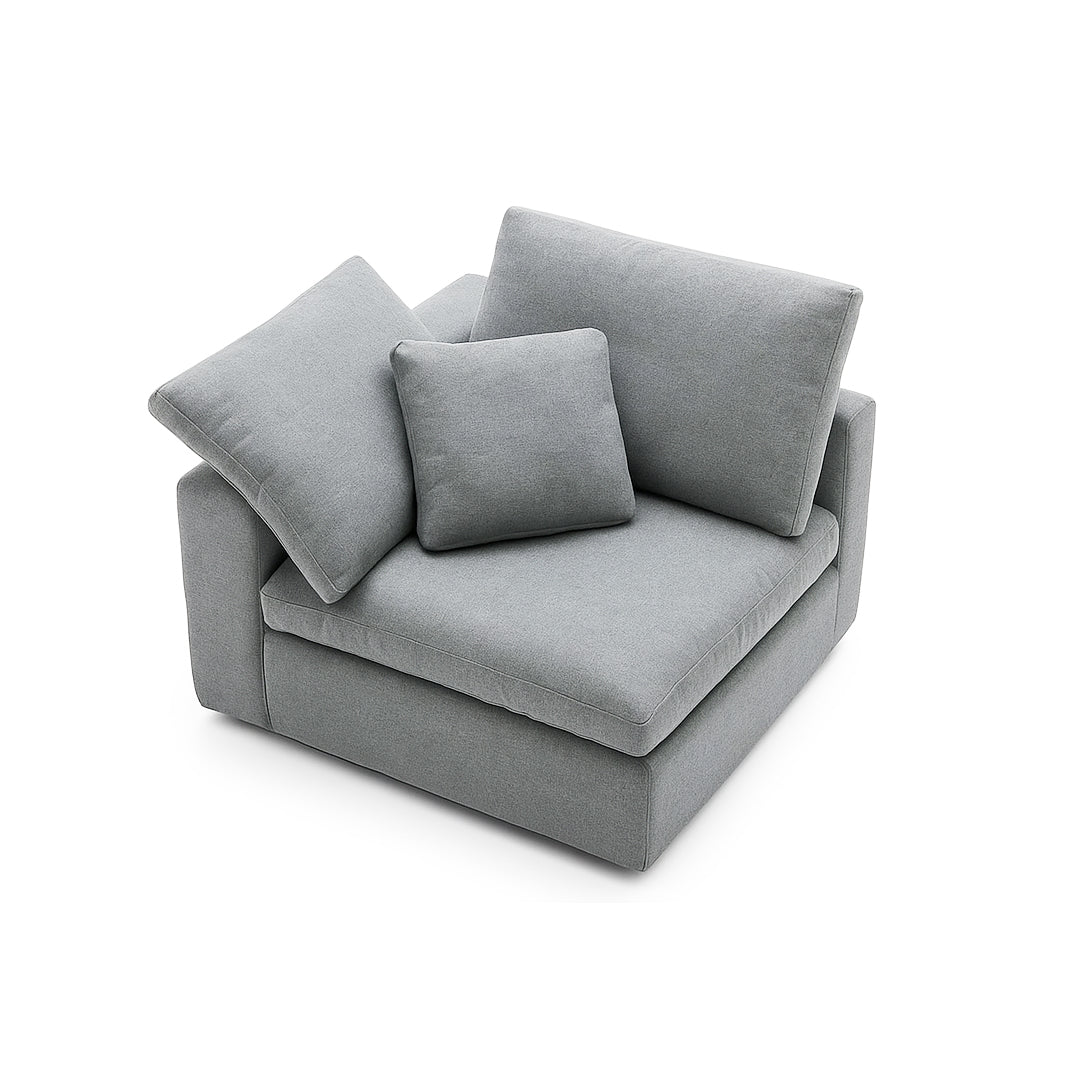 NEO Modular Sectional Sofa Grey