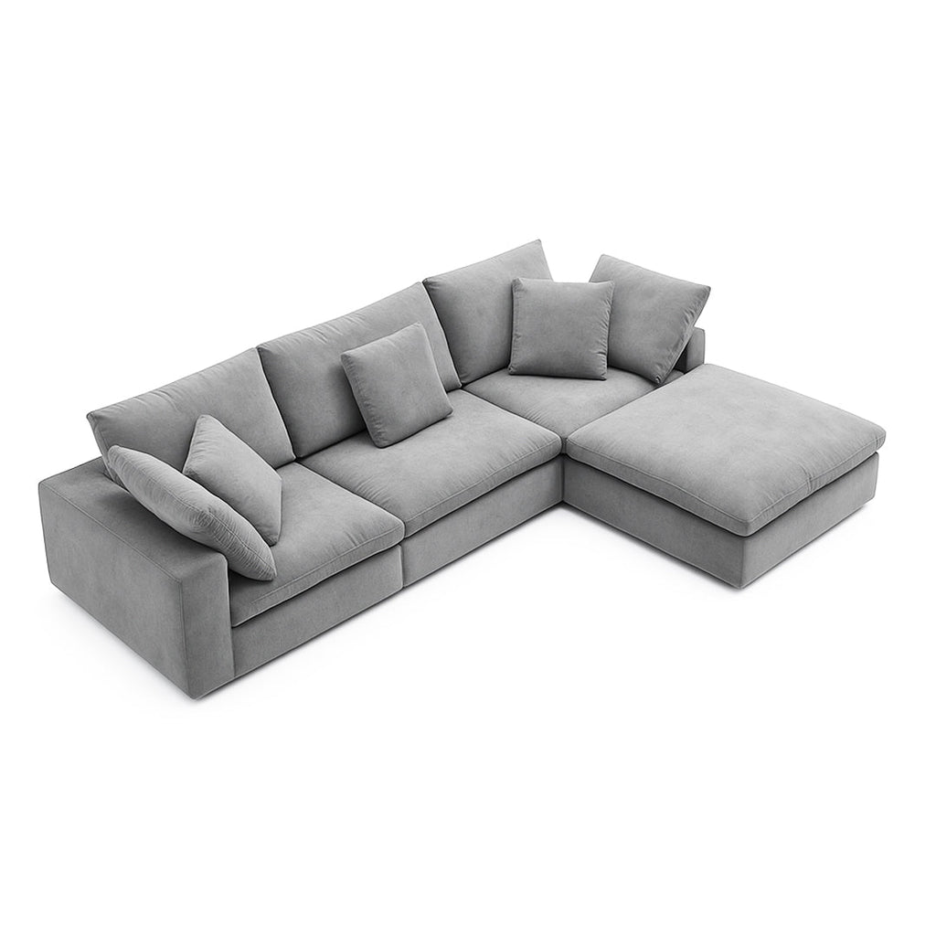 NEO Modular Corner Chair Grey