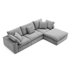 NEO Modular Corner Chair Grey