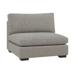 NEO Modular Armless Chair Grey