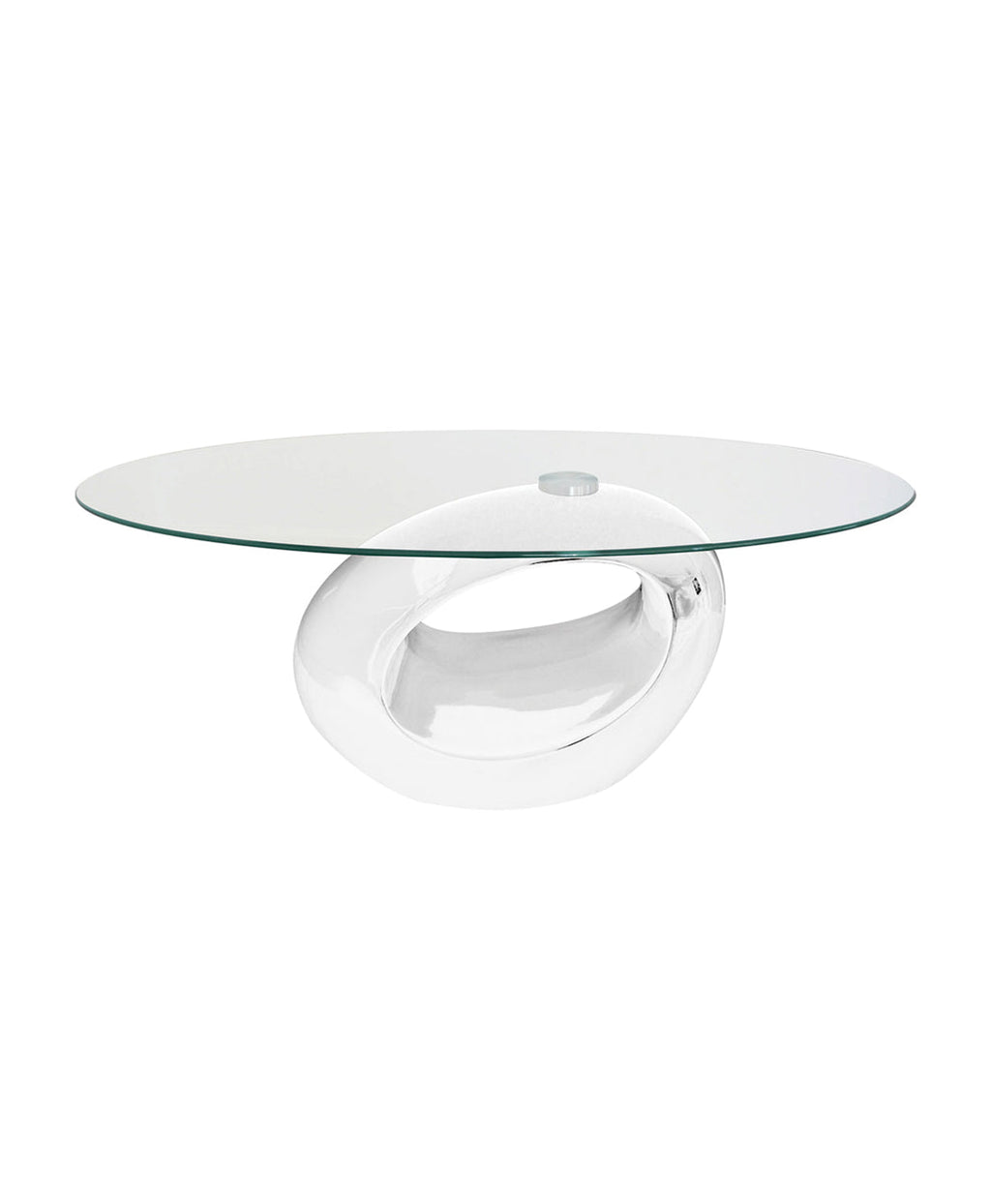 Oval Coffee Table