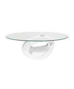 Oval Coffee Table