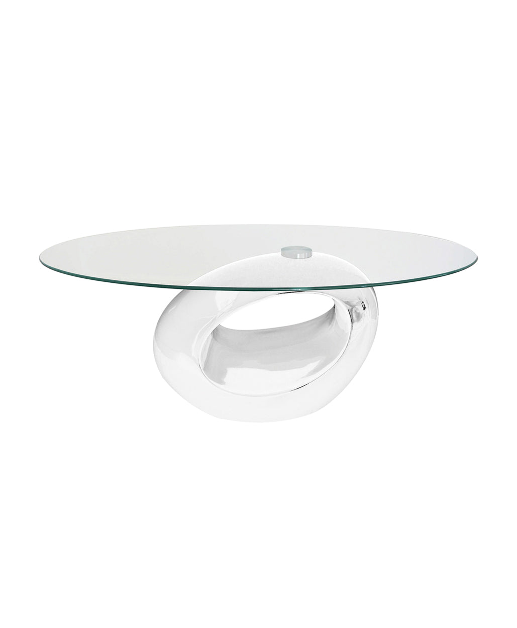 Oval Coffee Table