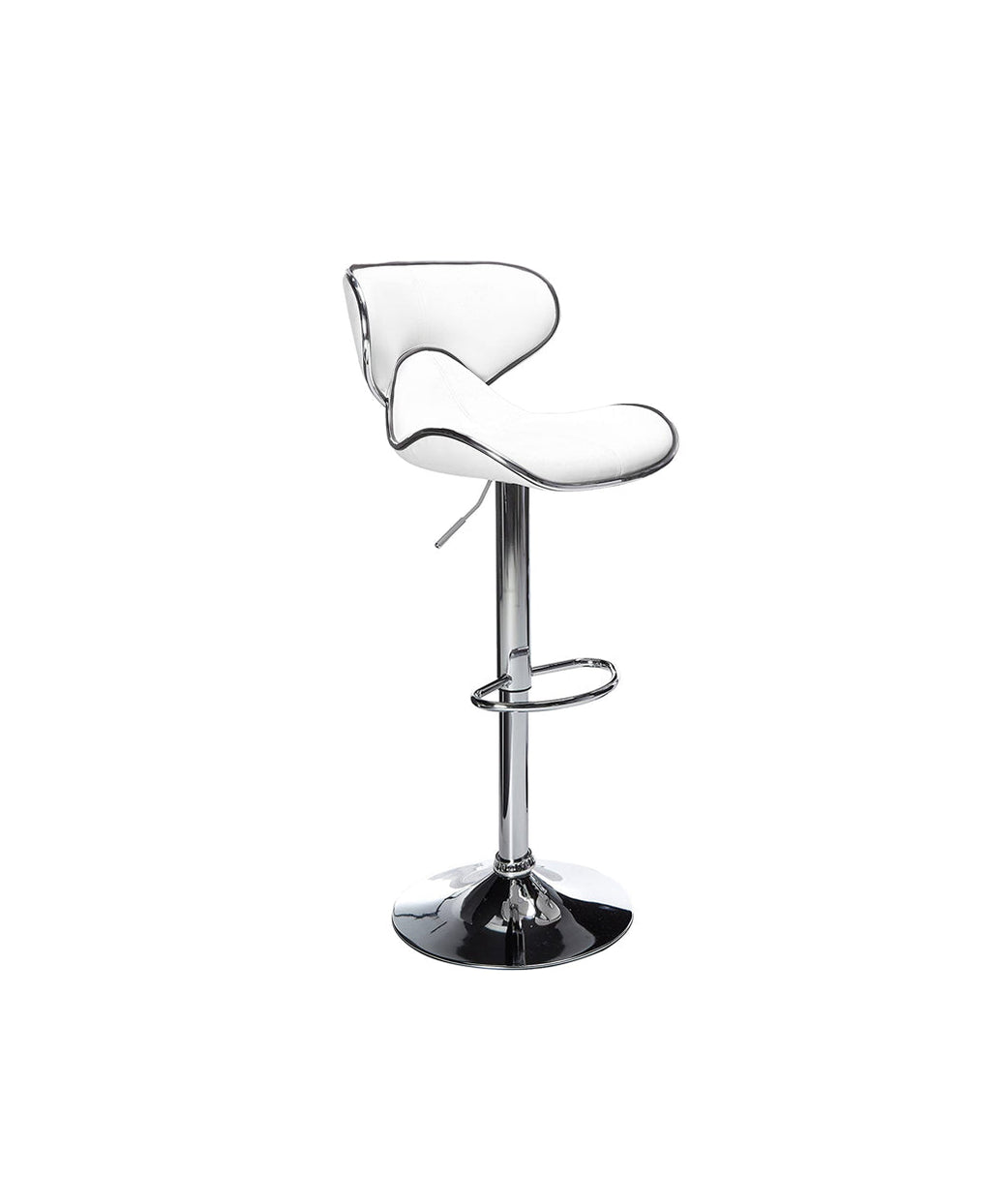 Pub Barstool White